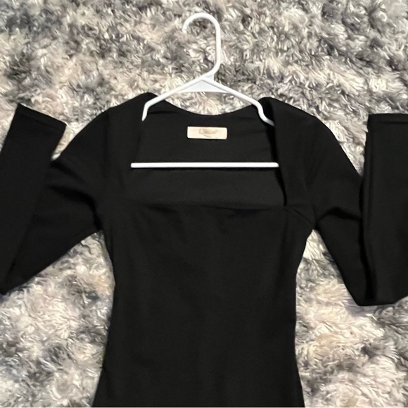 Jumpsuit Women witchy fairy Whimsigoth Square Neck Wide Leg stretchy Romper Sm - Picture 2 of 7